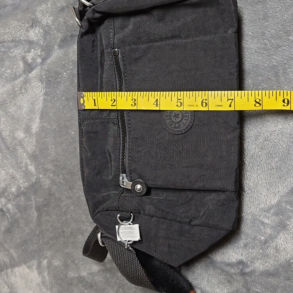 Kipling Black Crossbody Bag - Picture 12 of 13